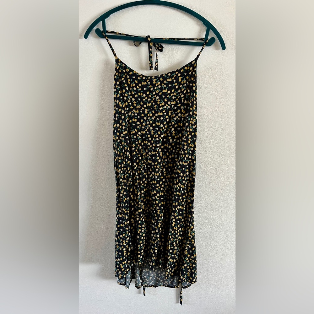 Summer Lemon Dress
